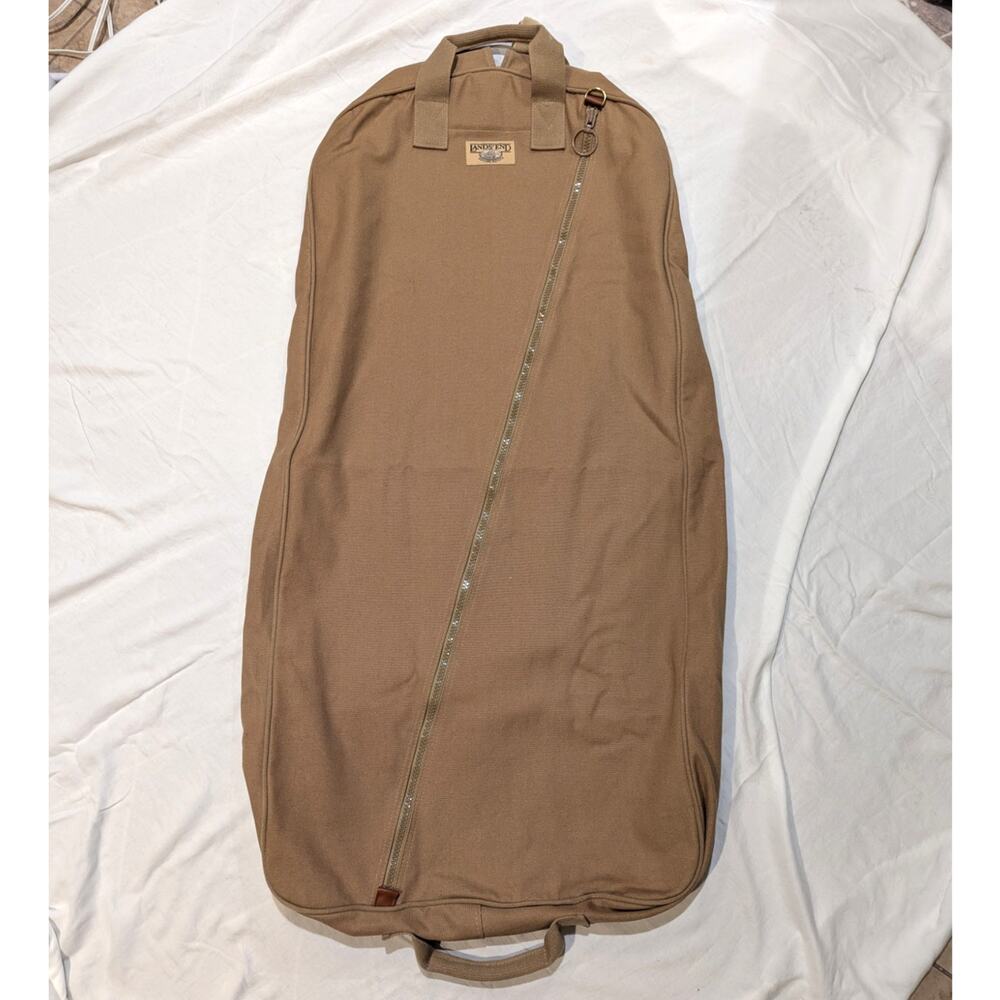 Land's End Heavy Duty Canvas Garment Gear Bag